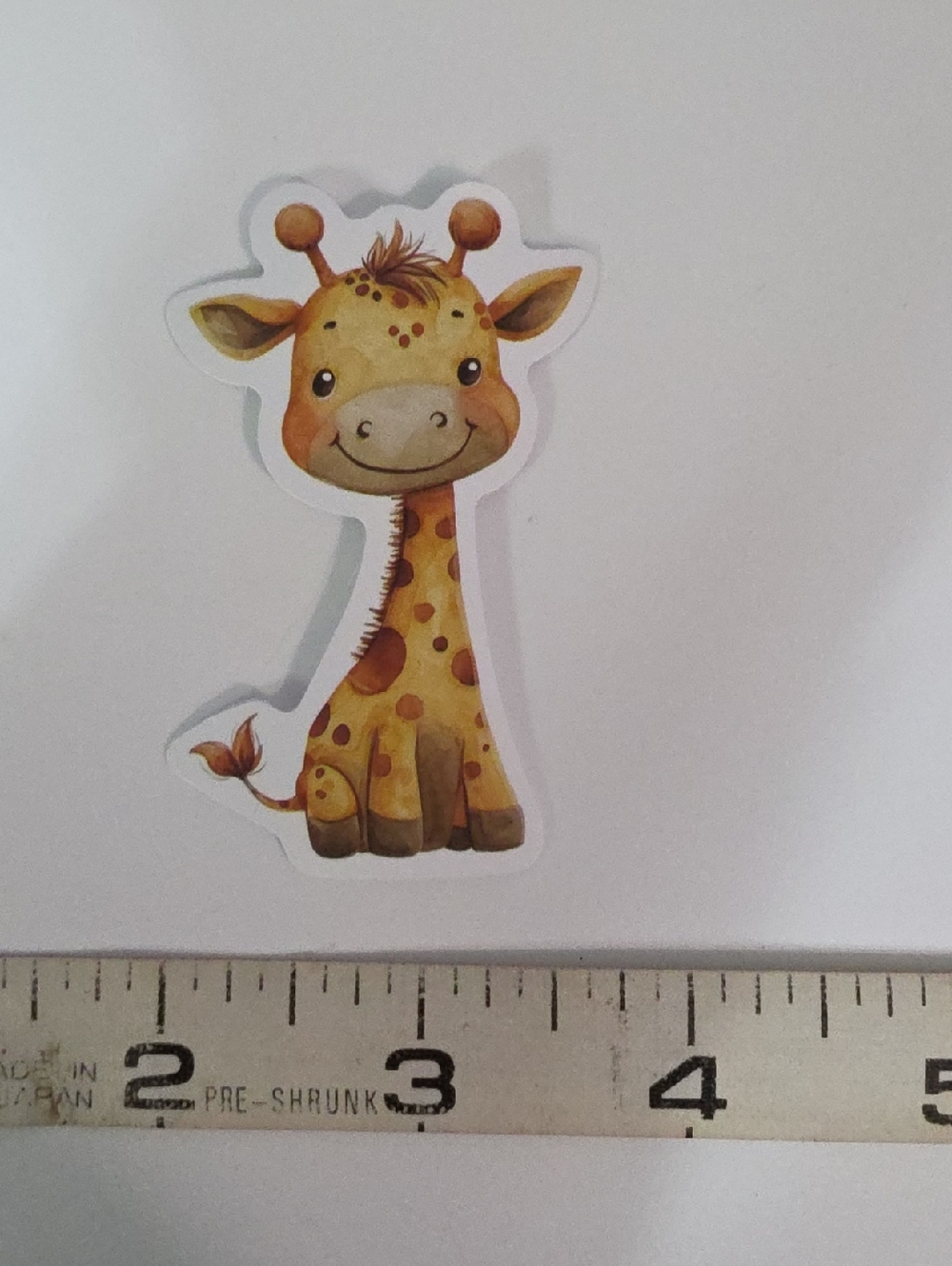 Cute Woodland & Sea Animal Sticker Set - Mixed Colors - Lot Of 11 Stickers - Picture 7 of 12